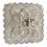 Plafonnier ou applique murale en verre, style Midcentury, Allemagne, années 1970