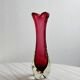 Murano glass vase Chambord Fratelli Toso.