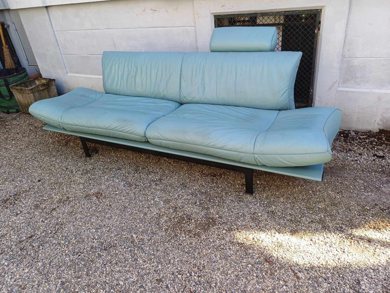 Leather sofa De Sedde ds 140