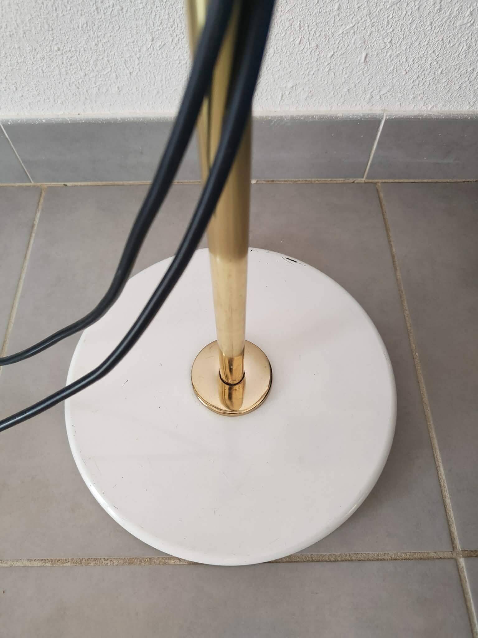 1970s vintage floor lamp eyes ball