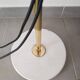 1970s vintage floor lamp eyes ball