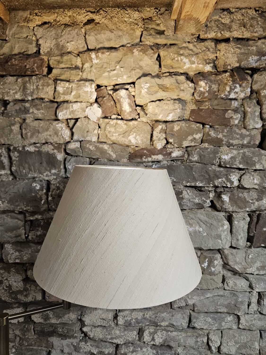 Brass Floor Lamp with Swivel Arm, Germany
