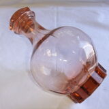 Art Deco liquor service in glass