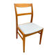 4 chaises de salle à manger scandinaves