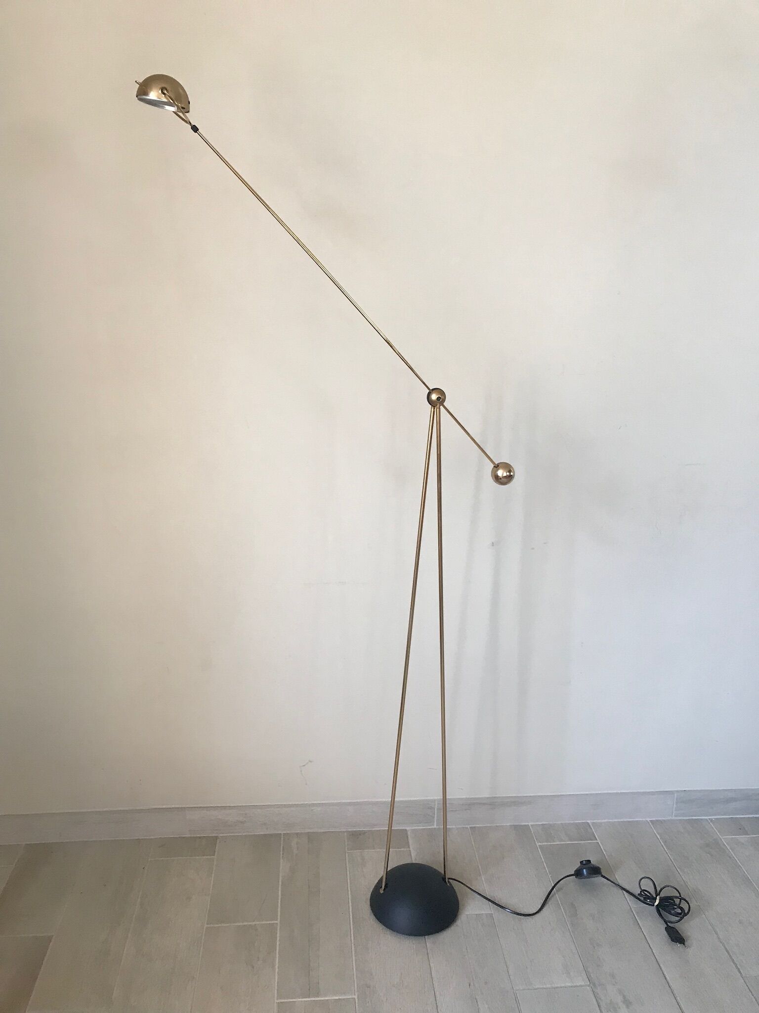 Lamppost design yuki Stefano Cevoli vintage 1980