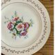 Digoin Sarreguemines plate plate in earthenware