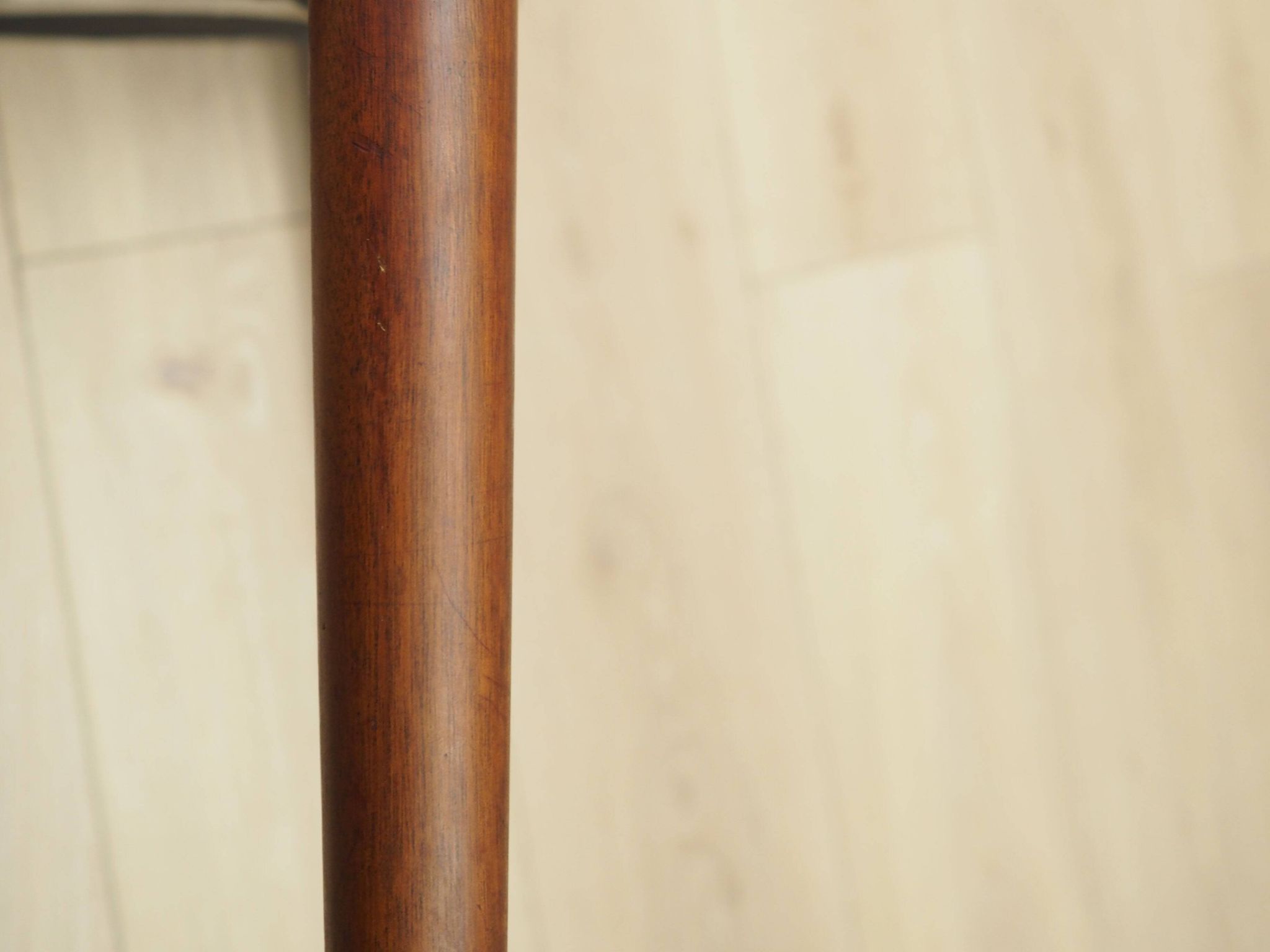 Teak footrest, Danish design, 1970s, production: Denmark