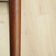 Teak footrest, Danish design, 1970s, production: Denmark