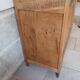 Buffet in elm burl, restyled in green and wood