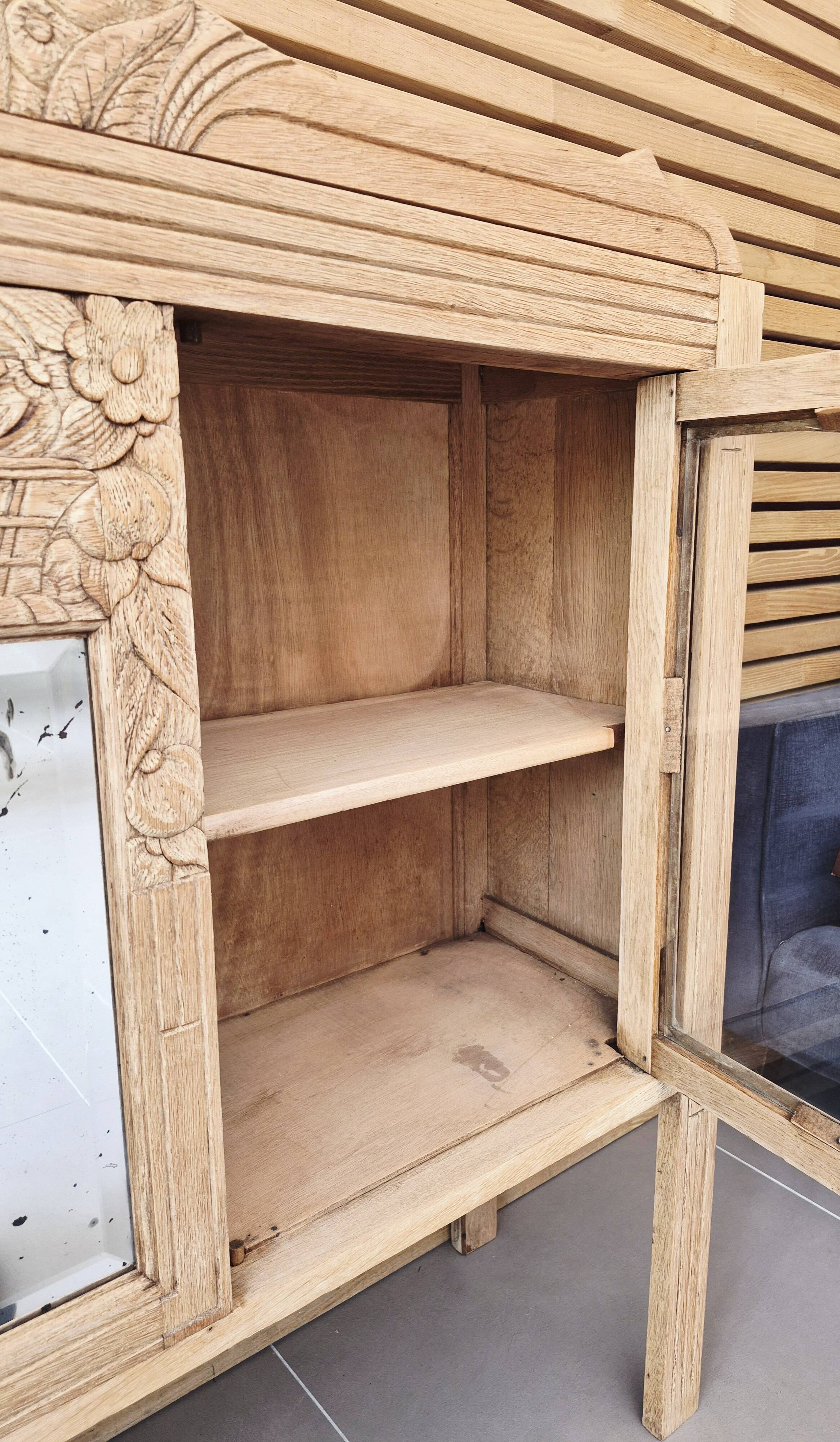 Enfilade / Art Deco display cabinet