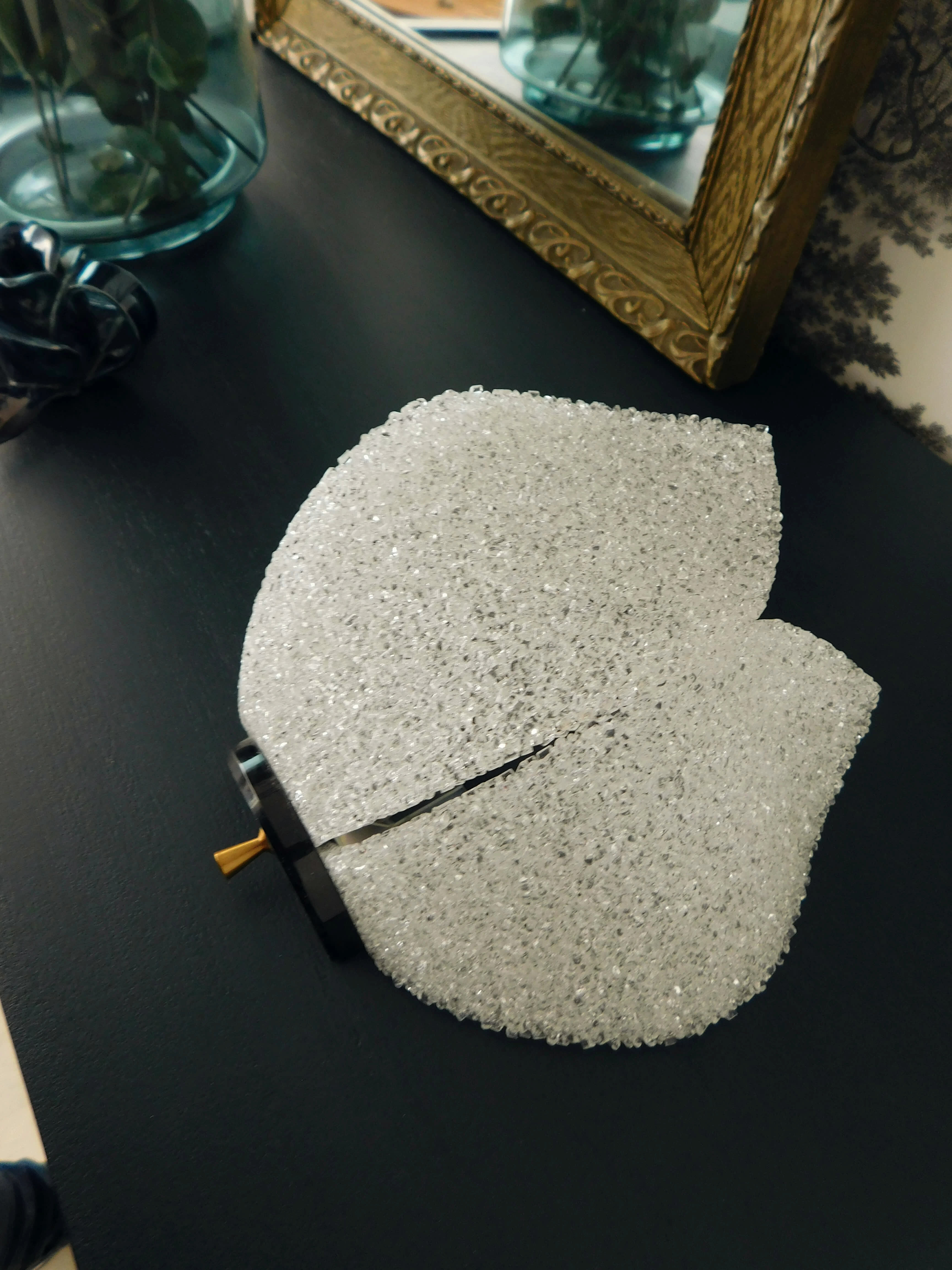 Wall lamp flower