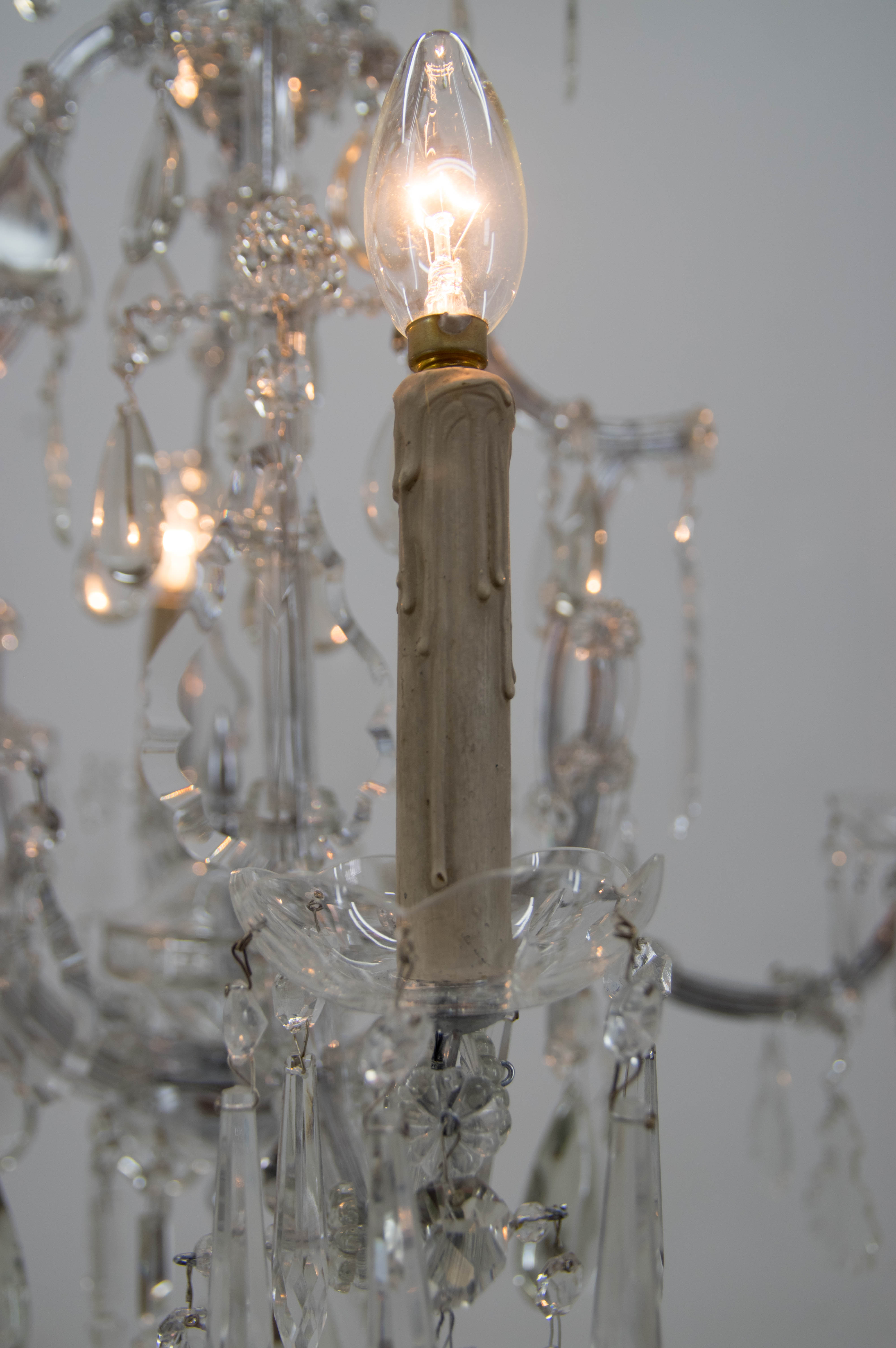 Maria Theresa Crystal Chandelier, 1900s