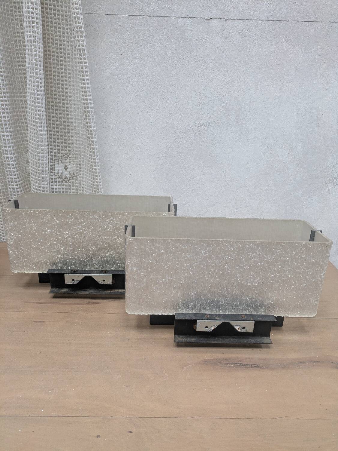 2 Arlus Paquebot wall lights