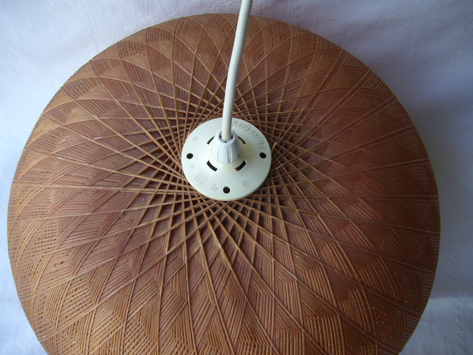 Rattan ball hanging