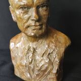 Bronze jean marais signed langloys limited edition 1/8