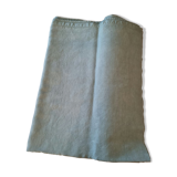 Drap chanvre turquoise