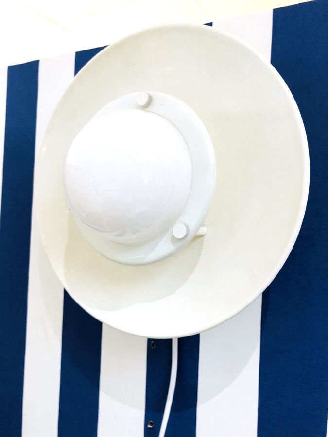 Vintage Ikéa wall lamp, 1970