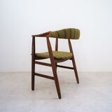Scandinavian desk chair in teak