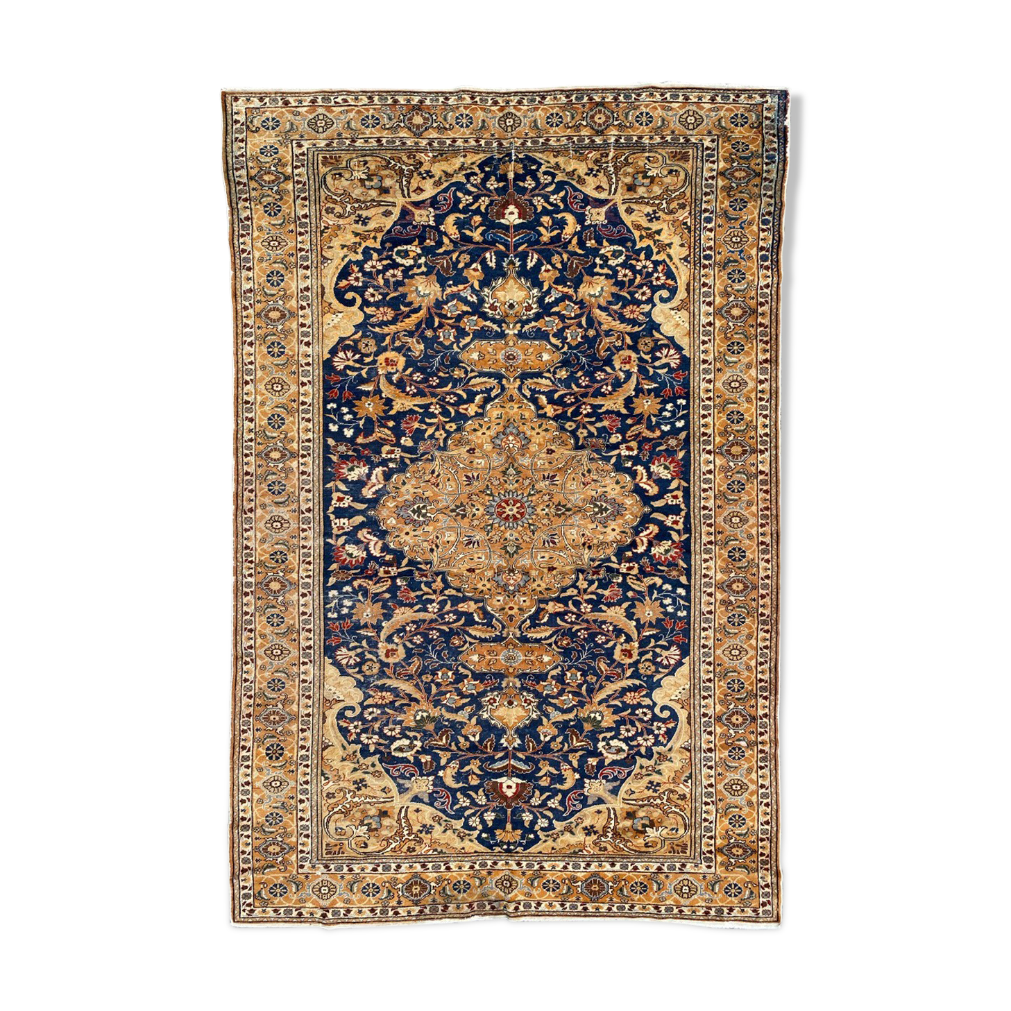 Cesaré old Turkish carpet 203x308 cm