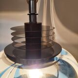 Lampe à suspension, Murano, années 1970.