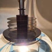 Lampe à suspension, Murano, années 1970.