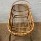 Rattan cradle