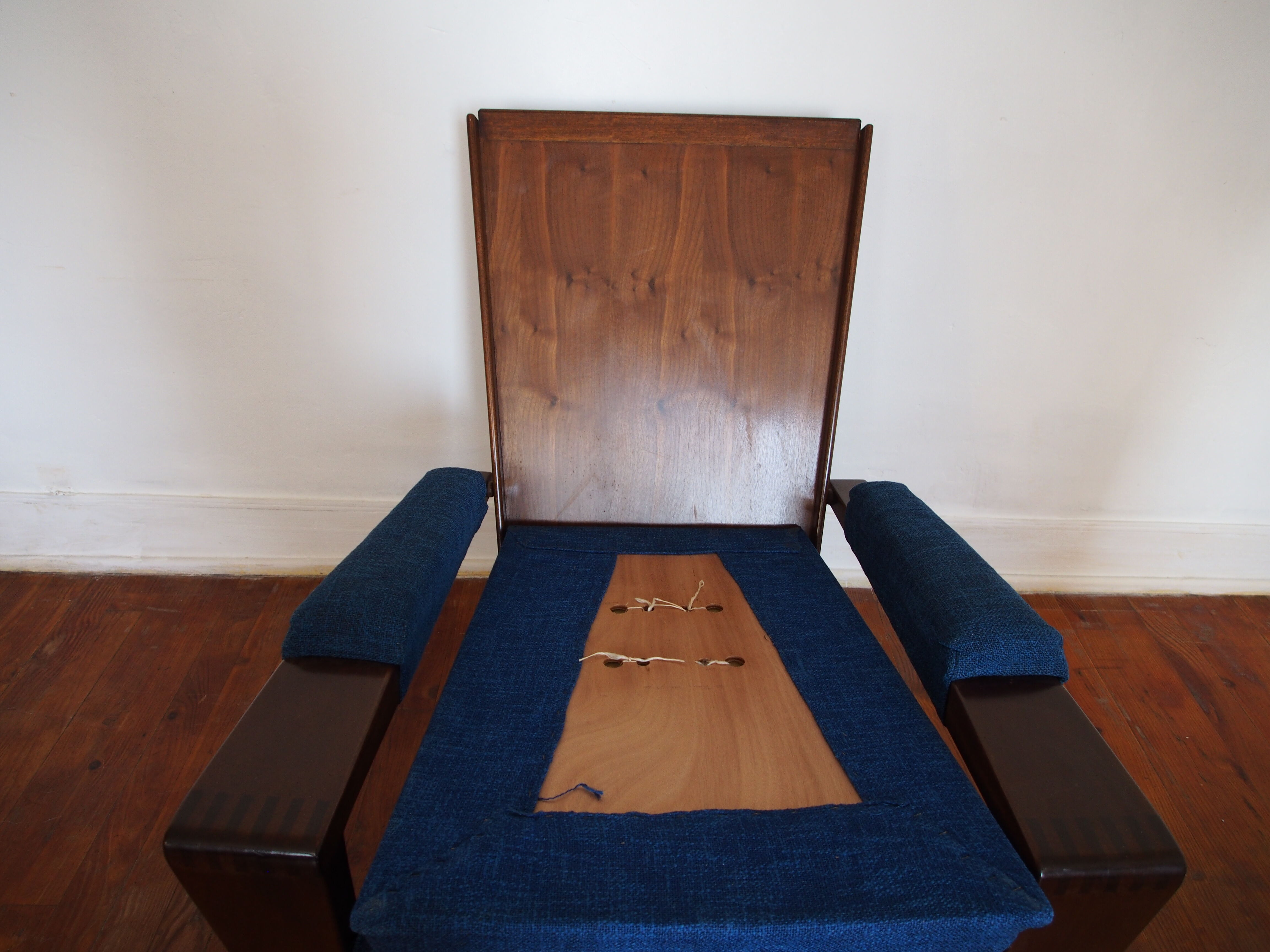 Pair of armchairs by André Sornay