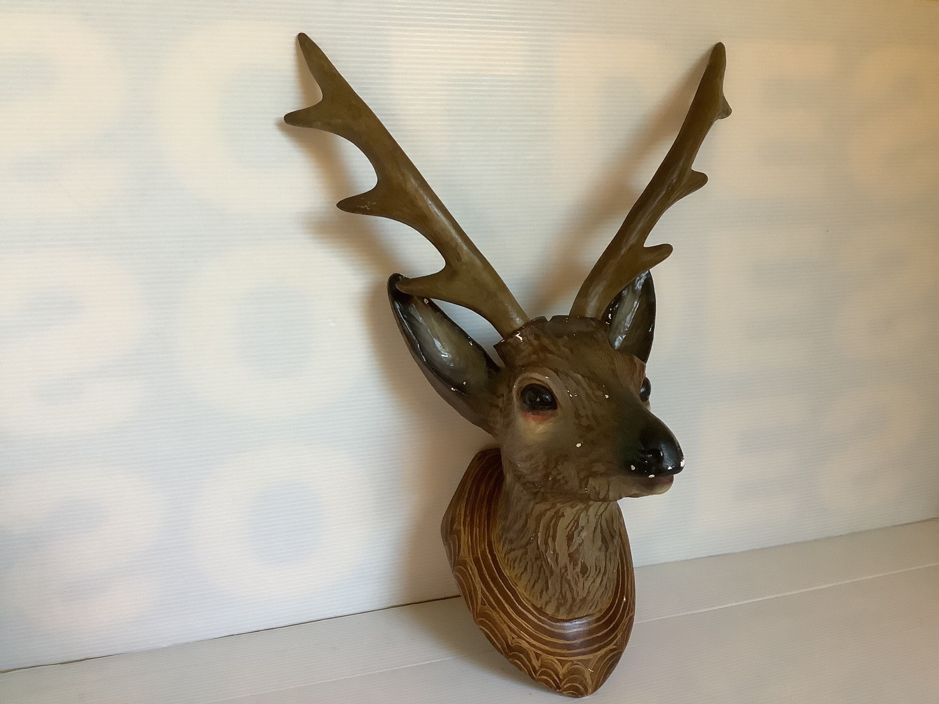 Former deer trophy