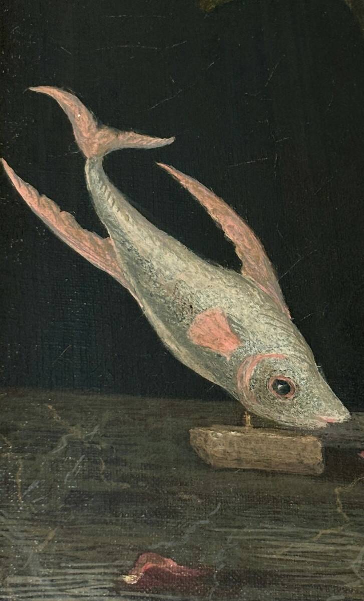 Still life, oil on canvas, signed