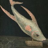 Still life, oil on canvas, signed