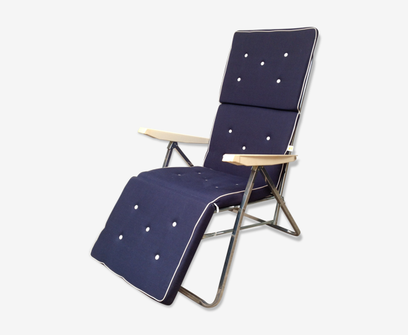 Chaise longue vintage années 70