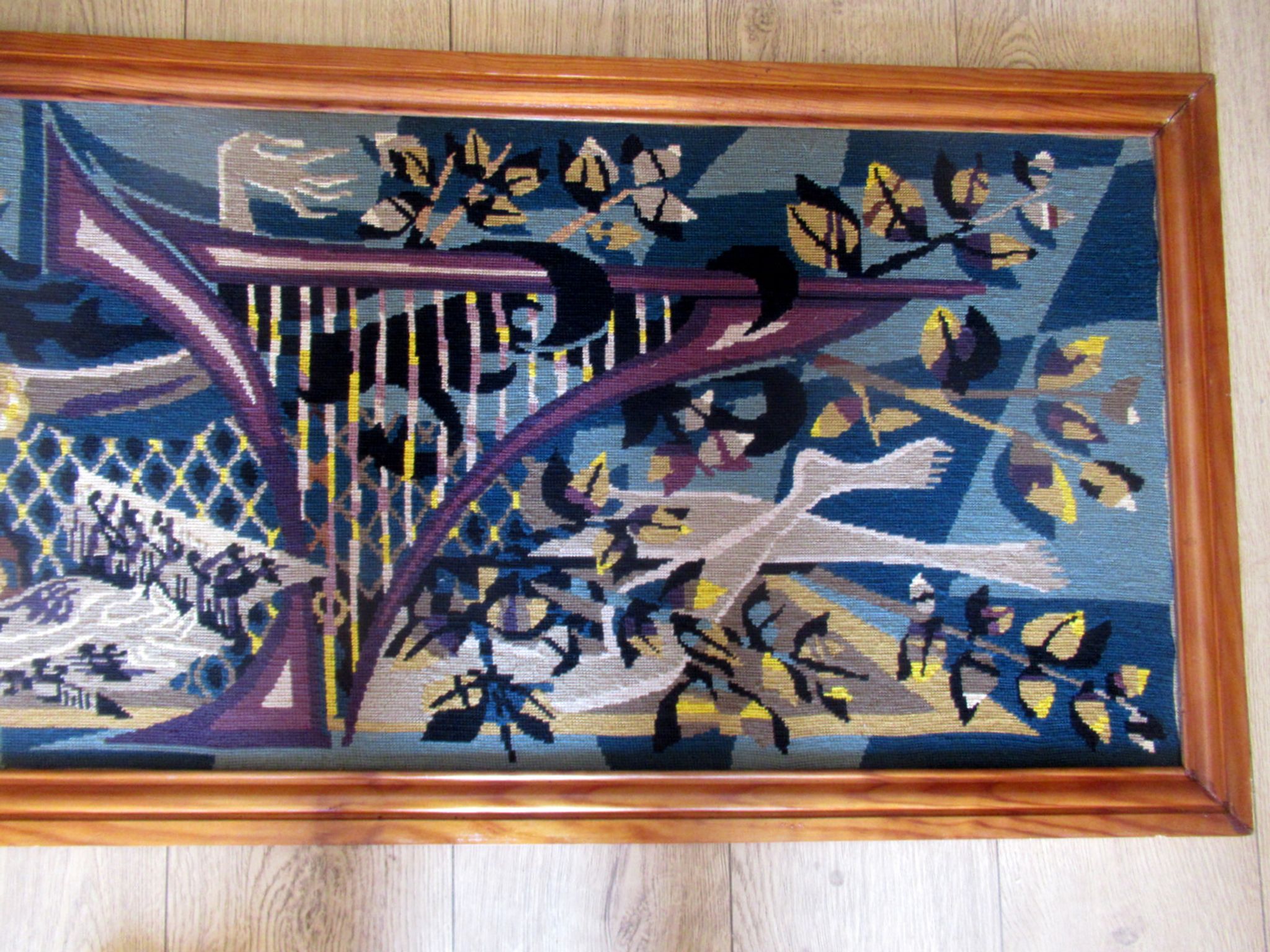 Wall tapestry, Euterpe