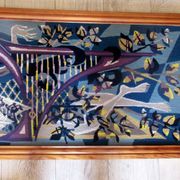 Wall tapestry, Euterpe