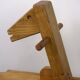 50s wooden rocking horse