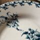 10 plates thistles Gien