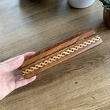 Boîte rectangulaire en marqueterie