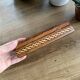 Rectangular marquetry box