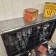 Old pharmacy display cabinet