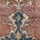 Terracotta Tones Pastel Decorative Vintage Persian Rug, 238x357 Cm