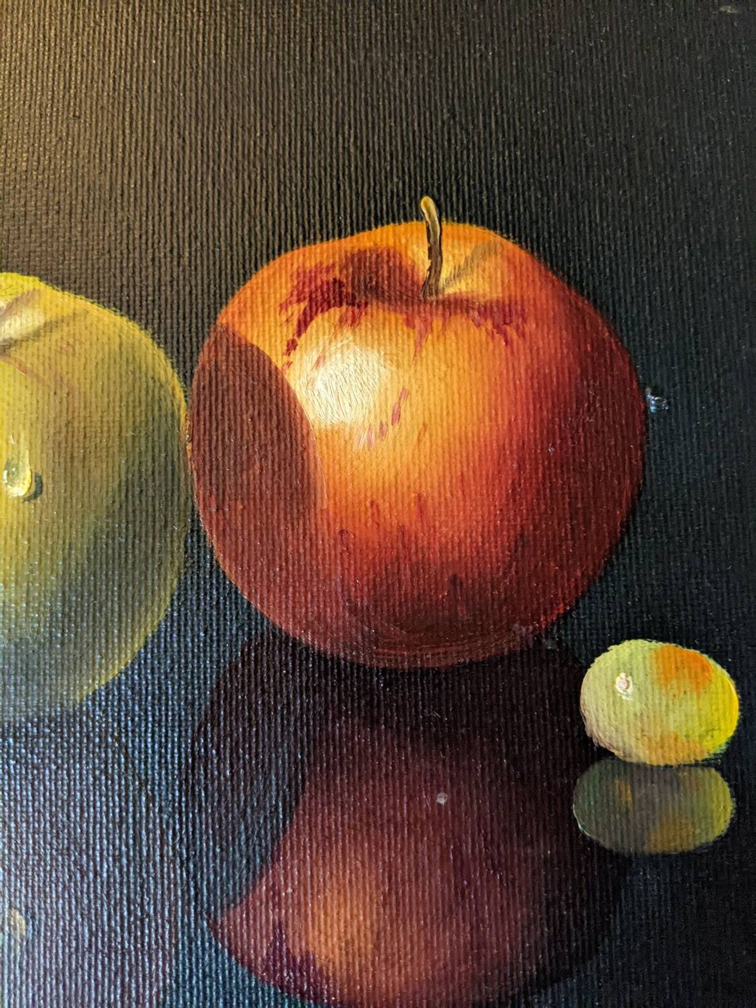 Still life oil on canvas contemporary painting country decoration