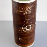 Vintage Scandinavian Art Pottery Vase by Alberius for Rörstrand, Sweden
