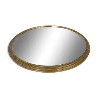 Brass art deco tray