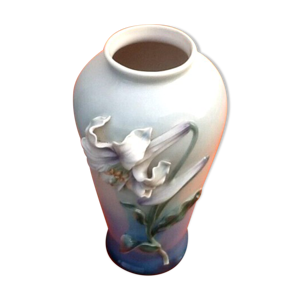 Vase grand modèle porcelaine 