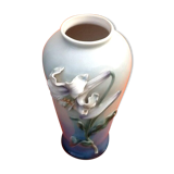 Vase (large model) Porcelain " Franz Collection "