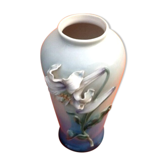 Vase (large model) Porcelain " Franz Collection "