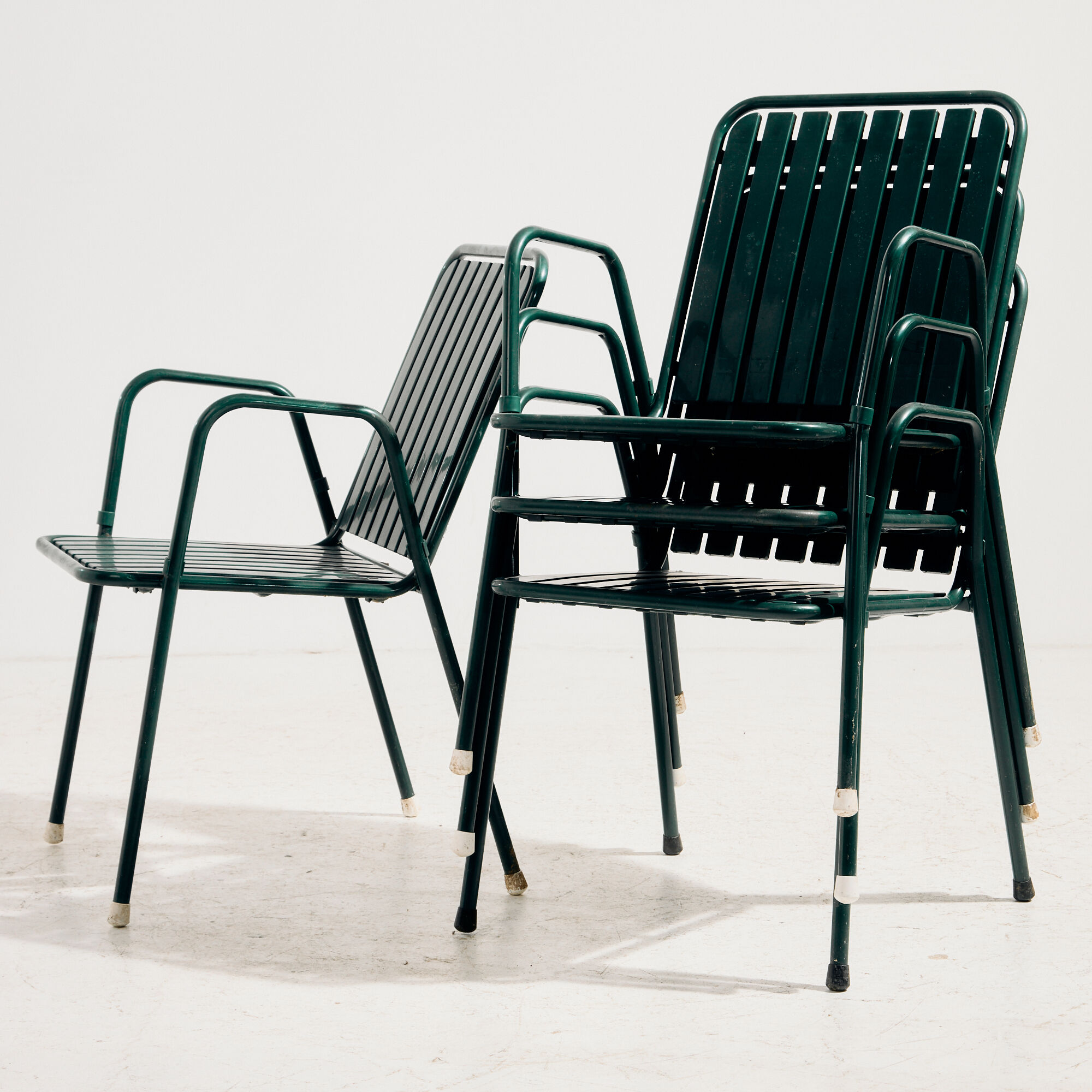 Stackable garden armchair by Karasek