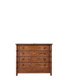 Commode style bambou en sapin époque 1900
