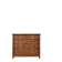 Commode style bambou en sapin époque 1900