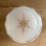 Globe en opaline