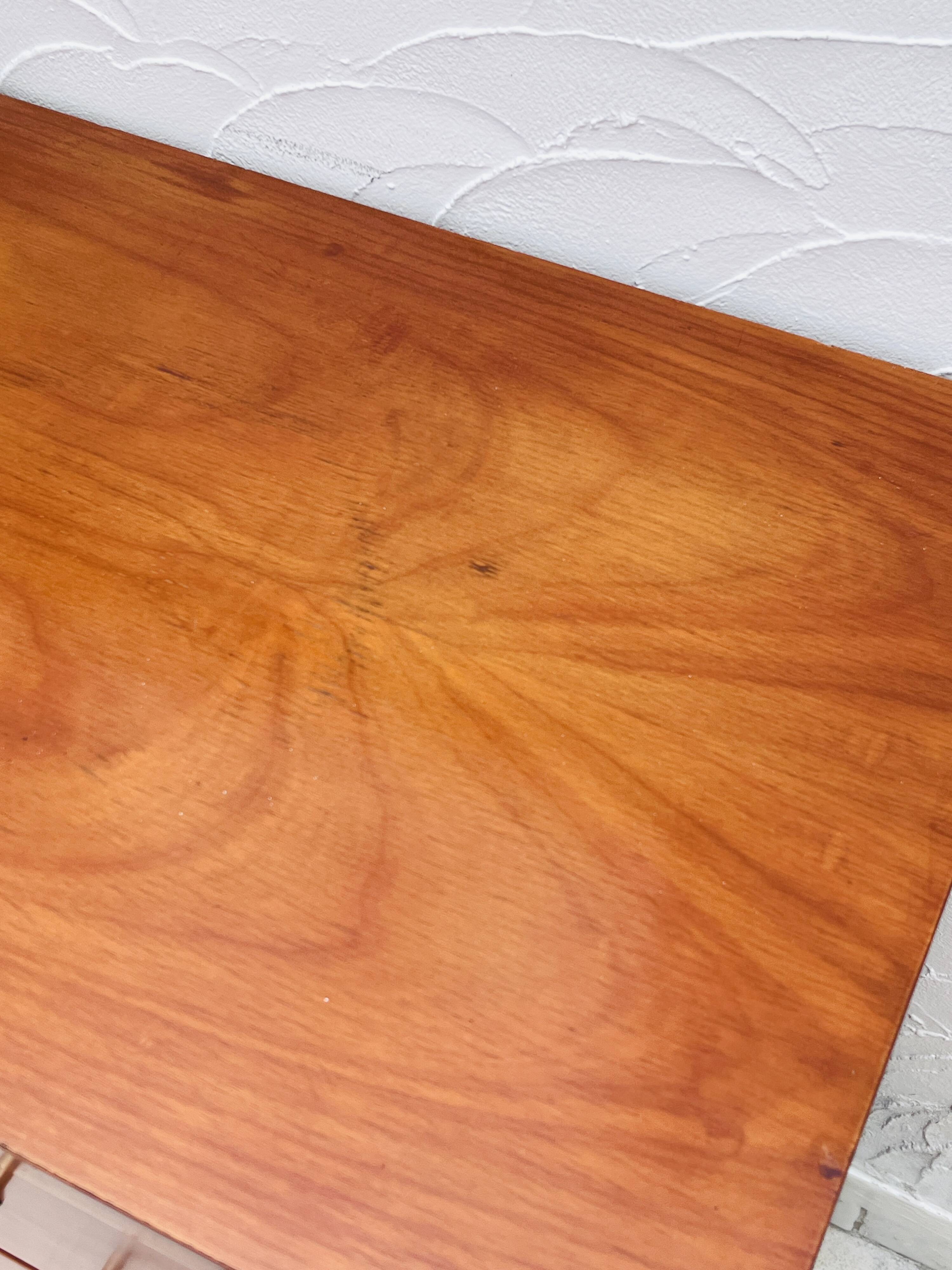 Teak chest of drawers